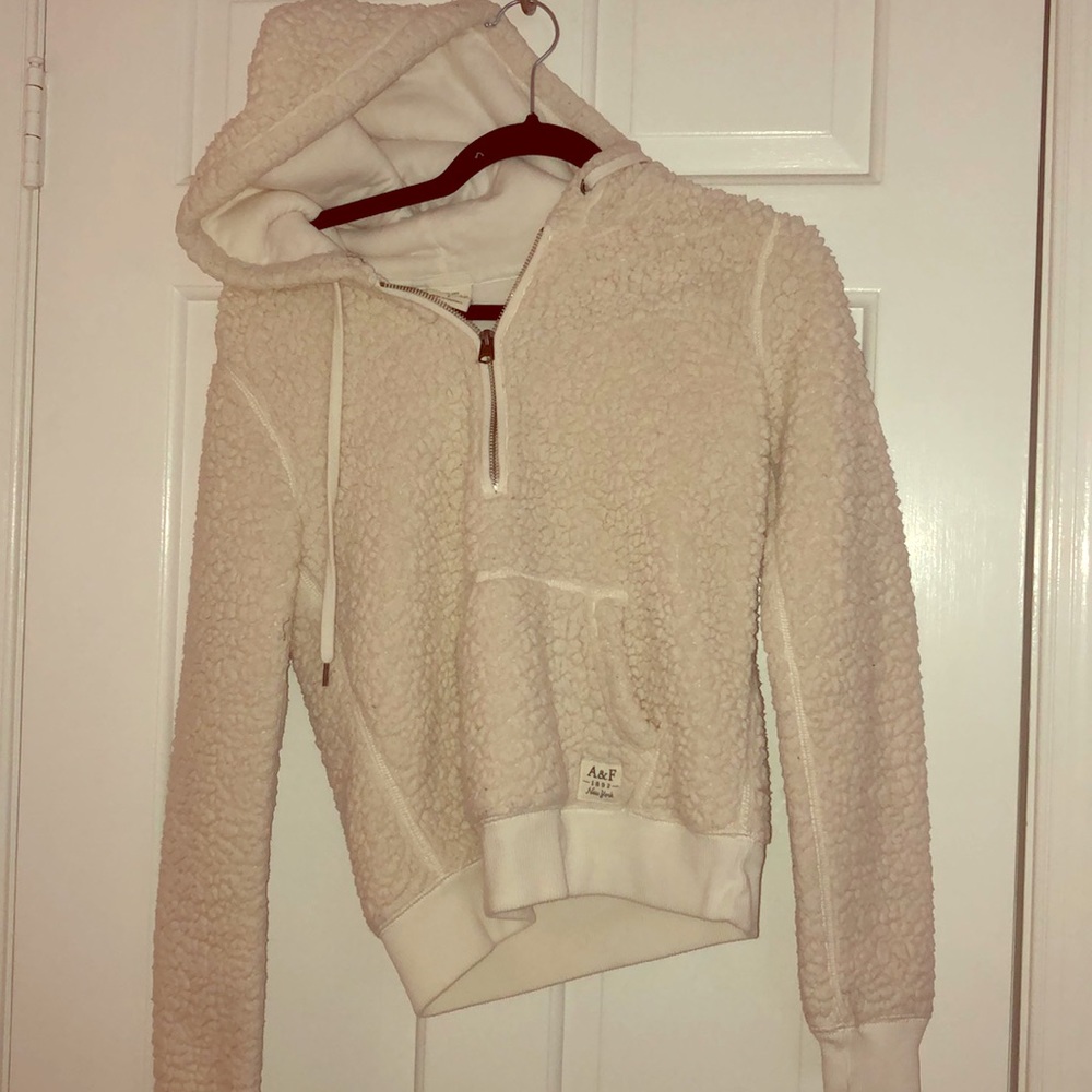 fuzzy zip up